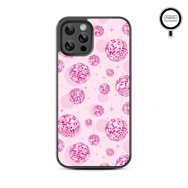 MyBat Design Lab Series MagSafe Case for Apple iPhone 12 / 12 Pro (6.1) - Disco Balls - MIP12PCSLESMSM109-3.jpg