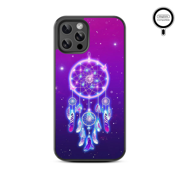 MyBat Design Lab Series MagSafe Case for Apple iPhone 12 / 12 Pro (6.1) - Neon Dreamcatcher - MIP12PCSLESMSM114-3.jpg