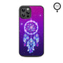 MyBat Design Lab Series MagSafe Case for Apple iPhone 12 / 12 Pro (6.1) - Neon Dreamcatcher - MIP12PCSLESMSM114-3.jpg