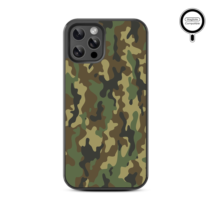 MyBat Design Lab Series MagSafe Case for Apple iPhone 12 / 12 Pro (6.1) - Military Camouflage - MIP12PCSLESMSM119-3.jpg