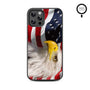 MyBat Design Lab Series MagSafe Case for Apple iPhone 12 / 12 Pro (6.1) - Soaring with Liberty - MIP12PCSLESMSM181-3.jpg