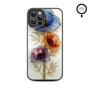 MyBat Design Lab Series MagSafe Case for Apple iPhone 12 / 12 Pro (6.1) - Pressed Flowers - MIP12PCSLESMSM185-3.jpg