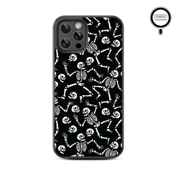 MyBat Design Lab Series MagSafe Case for Apple iPhone 12 / 12 Pro (6.1) - Skeleton Crew - MIP12PCSLESMSM218-3.jpg