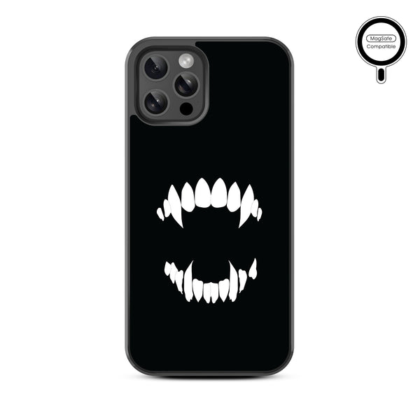 MyBat Design Lab Series MagSafe Case for Apple iPhone 12 / 12 Pro (6.1) - Vampire Fangs - MIP12PCSLESMSM230-3.jpg