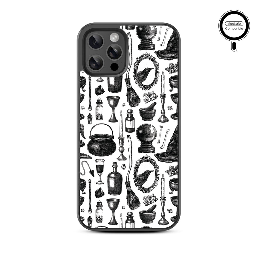 MyBat Design Lab Series MagSafe Case for Apple iPhone 12 / 12 Pro (6.1) - Mystic Elixirs - MIP12PCSLESMSM239-3.jpg