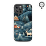 MyBat Design Lab Series MagSafe Case for Apple iPhone 12 / 12 Pro (6.1) - Winter Wonderland - MIP12PCSLESMSM269-3.jpg