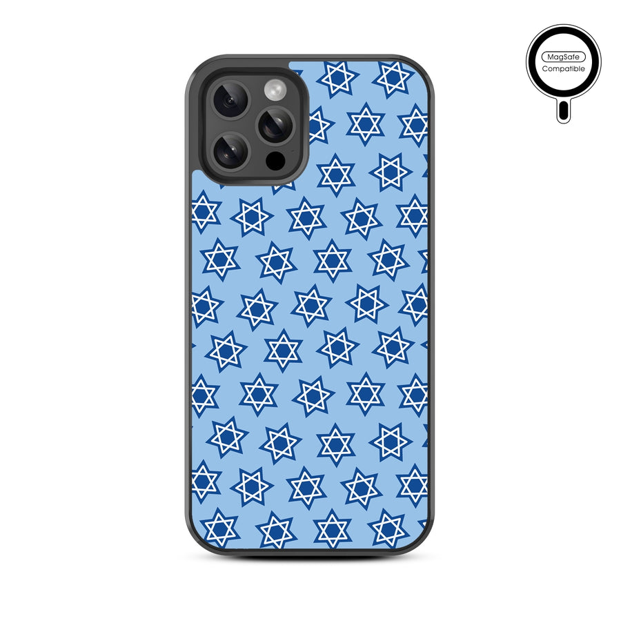 MyBat Design Lab Series MagSafe Case for Apple iPhone 12 / 12 Pro (6.1) - Star of David - MIP12PCSLESMSM279-3.jpg
