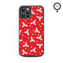 MyBat Design Lab Series MagSafe Case for Apple iPhone 12 / 12 Pro (6.1) - Merry Mistletoe - MIP12PCSLESMSM290-3.jpg
