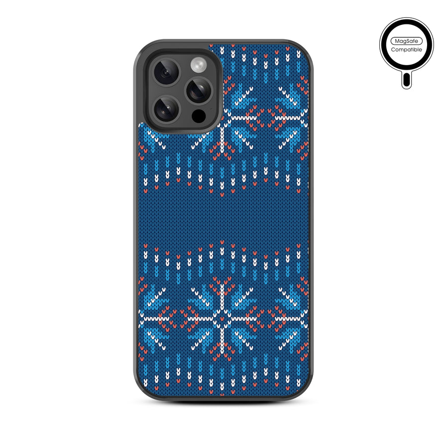 MyBat Design Lab Series MagSafe Case for Apple iPhone 12 / 12 Pro (6.1) - Nordic Holiday Knit - MIP12PCSLESMSM302-3.jpg