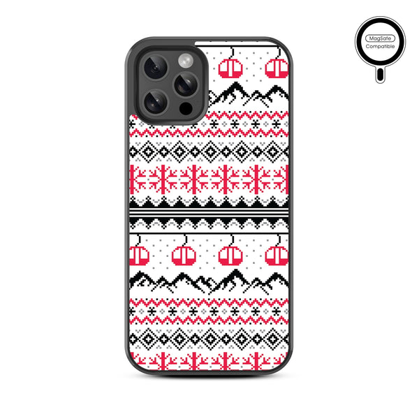 MyBat Design Lab Series MagSafe Case for Apple iPhone 12 / 12 Pro (6.1) - Aprés Ski - MIP12PCSLESMSM321-3.jpg