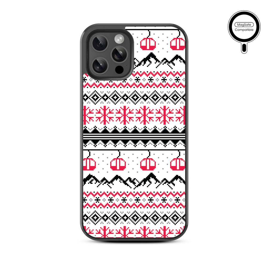 MyBat Design Lab Series MagSafe Case for Apple iPhone 12 / 12 Pro (6.1) - Aprés Ski - MIP12PCSLESMSM321-3.jpg