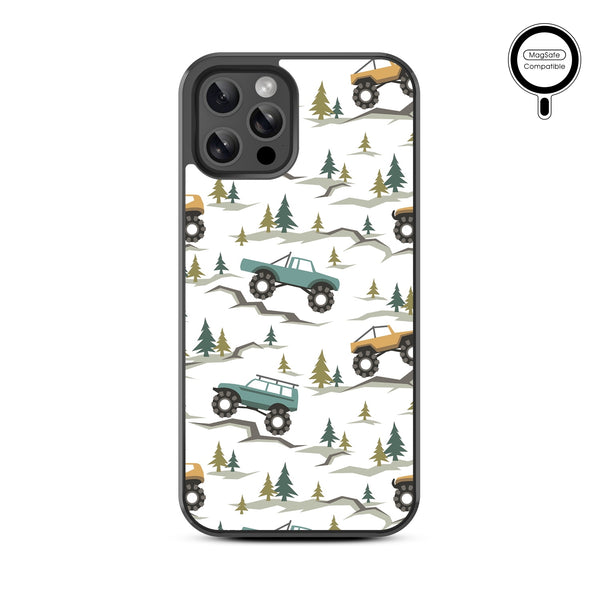 MyBat Design Lab Series MagSafe Case for Apple iPhone 12 / 12 Pro (6.1) - All Terrain - MIP12PCSLESMSM324-3.jpg