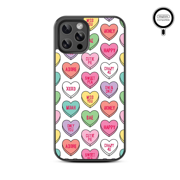 MyBat Design Lab Series MagSafe Case for Apple iPhone 12 / 12 Pro (6.1) - Sweet Hearts - MIP12PCSLESMSM337-3.jpg