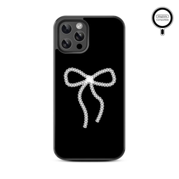 MyBat Design Lab Series MagSafe Case for Apple iPhone 12 / 12 Pro - Classic Coquette - MIP12PCSLESMSM486-3.jpg