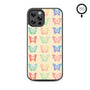 MyBat Design Lab Series MagSafe Case for Apple iPhone 12 / 12 Pro - Technicolor Butterflies - MIP12PCSLESMSM487-3.jpg