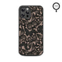 MyBat Design Lab Series MagSafe Case for Apple iPhone 12 / 12 Pro - Midnight Monarch - MIP12PCSLESMSM488-3.jpg