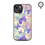 MyBat Design Lab Series MagSafe Case for Apple iPhone 17e / 16e / 14 / 13 - Butterflies - MIP13CSLESMSM019-3.jpg