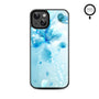 MyBat Design Lab Series MagSafe Case for Apple iPhone 17e / 16e / 14 / 13 - Butterfly & Flowers - MIP13CSLESMSM020-3.jpg