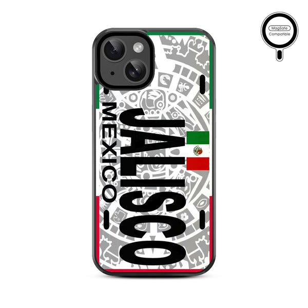MyBat Design Lab Series MagSafe Case for Apple iPhone 17e / 16e / 14 / 13 - Jalisco Azteca - MIP13CSLESMSM066-3.jpg