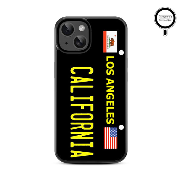 MyBat Design Lab Series MagSafe Case for Apple iPhone 17e / 16e / 14 / 13 - Los Angeles Black - MIP13CSLESMSM070-3.jpg