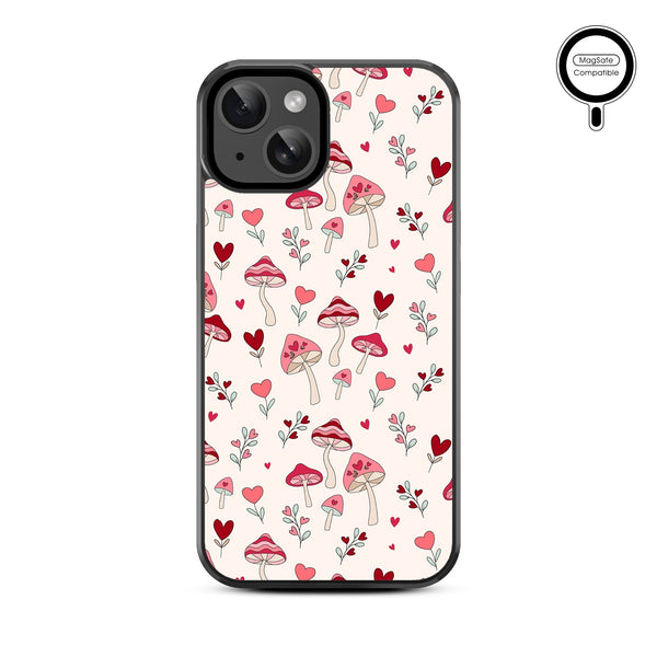 MyBat Design Lab Series MagSafe Case for Apple iPhone 17e / 16e / 14 / 13 - So Mush Love - MIP13CSLESMSM096-3.jpg