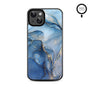 MyBat Design Lab Series MagSafe Case for Apple iPhone 17e / 16e / 14 / 13 - Blue Marble - MIP13CSLESMSM106-3.jpg