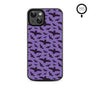 MyBat Design Lab Series MagSafe Case for Apple iPhone 17e / 16e / 14 / 13 - Flying Bats - MIP13CSLESMSM220-3.jpg