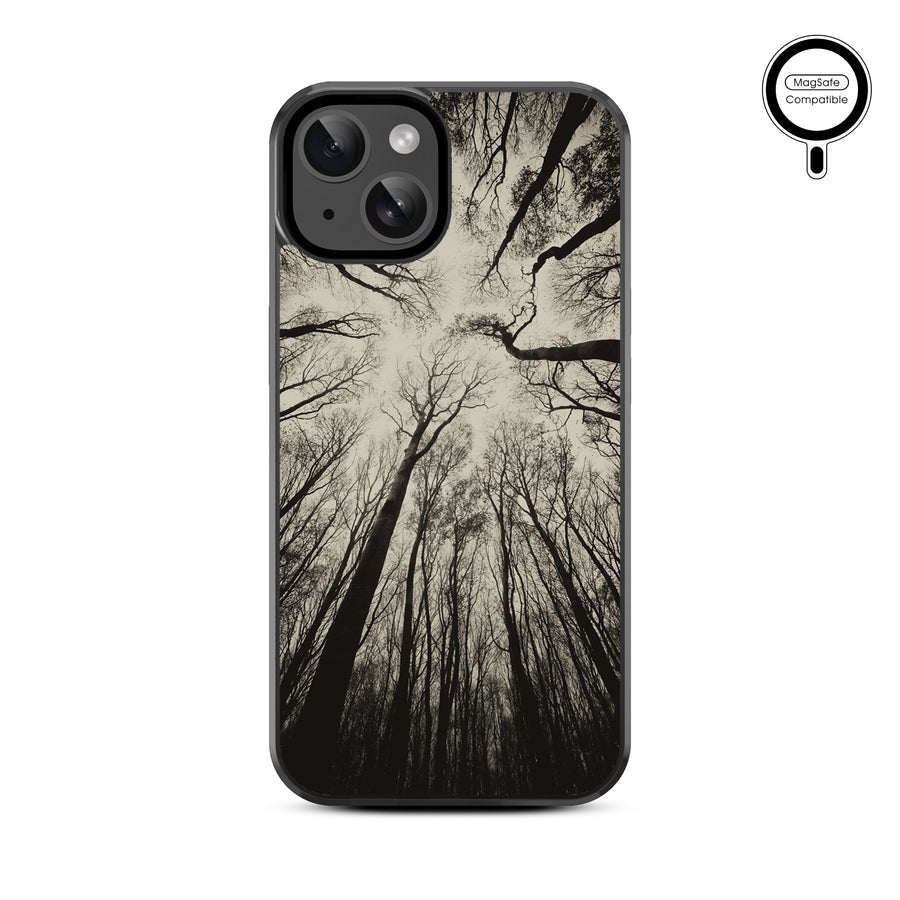 MyBat Design Lab Series MagSafe Case for Apple iPhone 17e / 16e / 14 / 13 - Spooky Forest - MIP13CSLESMSM236-3.jpg
