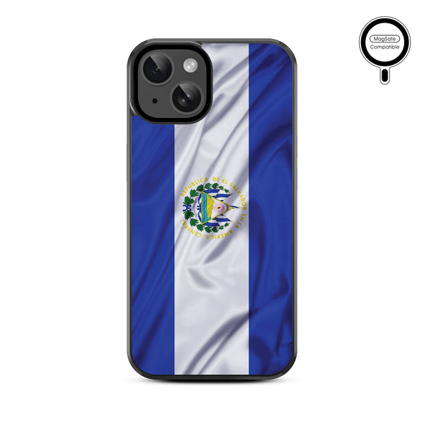 MyBat Design Lab Series MagSafe Case for Apple iPhone 17e / 16e / 14 / 13 - El Salvador Flag - MIP13CSLESMSM260-3.jpg