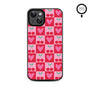 MyBat Design Lab Series MagSafe Case for Apple iPhone 17e / 16e / 14 / 13 - Cherry Hearts - MIP13CSLESMSM334-3.jpg