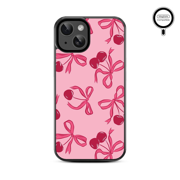 MyBat Design Lab Series MagSafe Case for Apple iPhone 17e / 16e / 14 / 13 - Mon Chérie - MIP13CSLESMSM335-3.jpg