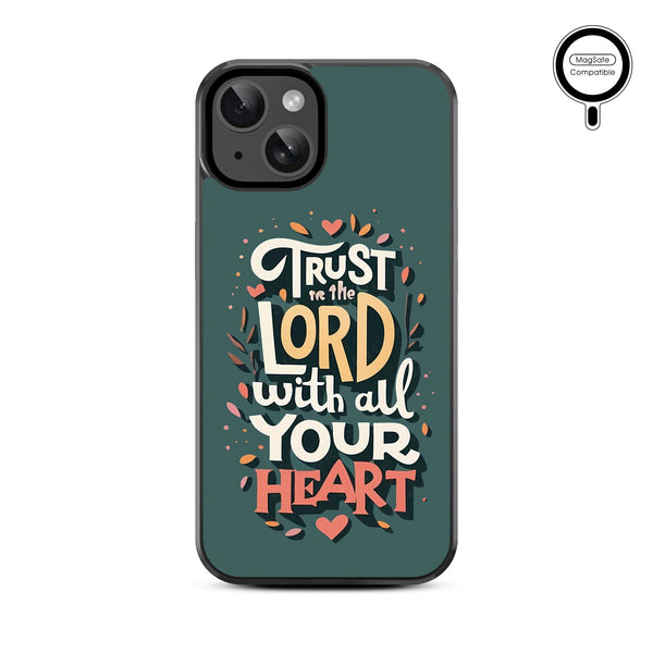 MyBat Design Lab Series MagSafe Case for Apple iPhone 17e / 16e / 14 / 13 - Trust the Lord - MIP13CSLESMSM350-3.jpg