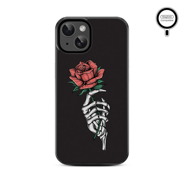 MyBat Design Lab Series MagSafe Case for Apple iPhone 17e / 16e / 14 / 13 - Eternal Rose - MIP13CSLESMSM402-3.jpg