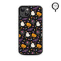 MyBat Design Lab Series MagSafe Case for Apple iPhone 17e / 16e / 14 / 13 - Halloween Treats - MIP13CSLESMSM405-3.jpg