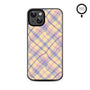 MyBat Design Lab Series MagSafe Case for Apple iPhone 17e / 16e / 14 / 13 - Wavy Plaid - MIP13CSLESMSM442-3.jpg