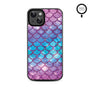 MyBat Design Lab Series MagSafe Case for Apple iPhone 17e / 16e / 14 / 13 - Mermaid Scales - MIP13CSLESMSM458-3.jpg