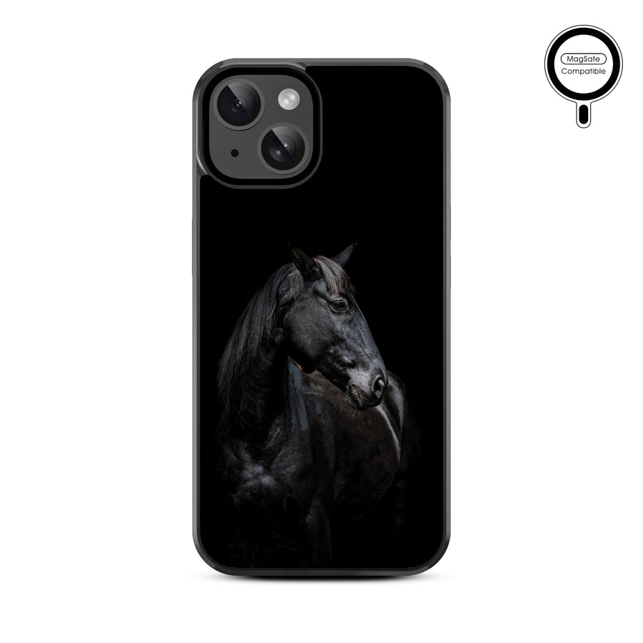 MyBat Design Lab Series MagSafe Case for Apple iPhone 17e / 16e / 14 / 13 - Born to Lead - MIP13CSLESMSM463-3.jpg
