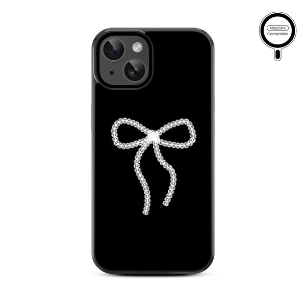 MyBat Design Lab Series MagSafe Case for Apple iPhone 17e / 16e / 14 / 13 - Classic Coquette - MIP13CSLESMSM486-3.jpg