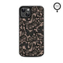 MyBat Design Lab Series MagSafe Case for Apple iPhone 17e / 16e / 14 / 13 - Midnight Monarch - MIP13CSLESMSM488-3.jpg