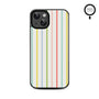 MyBat Design Lab Series MagSafe Case for Apple iPhone 17e / 16e / 14 / 13 – Boadwalk Stripes - MIP13CSLESMSM497-3.jpg