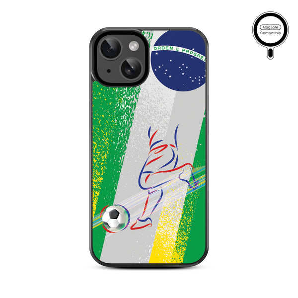 MyBat Design Lab Series MagSafe Case for Apple iPhone 17e / 16e / 14 / 13 – Brazil Soccer - MIP13CSLESMSM509-3.jpg