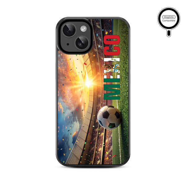 MyBat Design Lab Series MagSafe Case for Apple iPhone 17e / 16e / 14 / 13 – Mexico Goal - MIP13CSLESMSM517-3.jpg