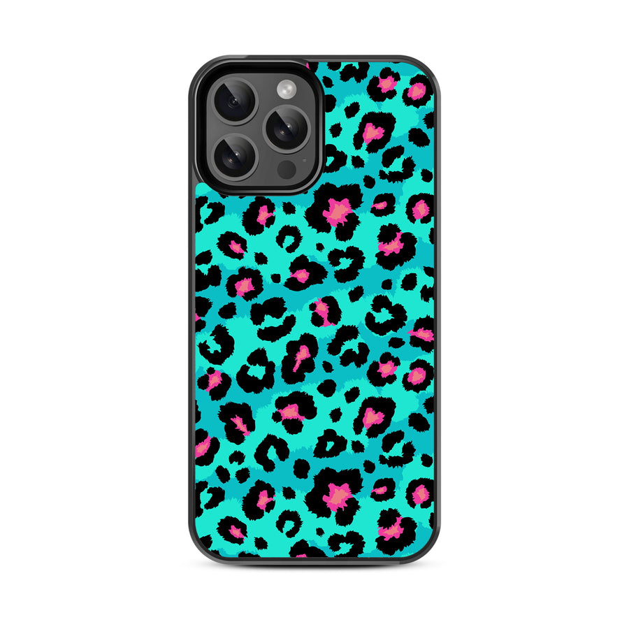 MyBat Design Lab Series Case for Apple iPhone 13 Pro Max (6.7) - Multicolor Leopard - MIP13PMCSLESM004-3.jpg