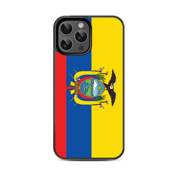 MyBat Design Lab Series Case for Apple iPhone 13 Pro Max (6.7) - Ecuadorean Flag - MIP13PMCSLESM030-3.jpg