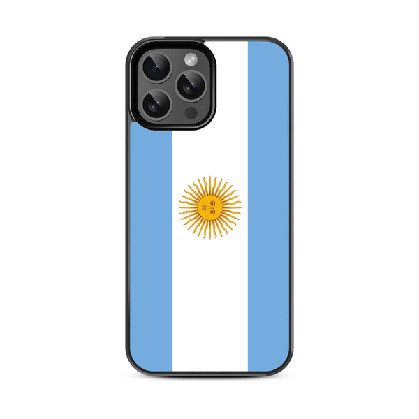 MyBat Design Lab Series Case for Apple iPhone 13 Pro Max (6.7) - Argentinian Flag - MIP13PMCSLESM031-3.jpg