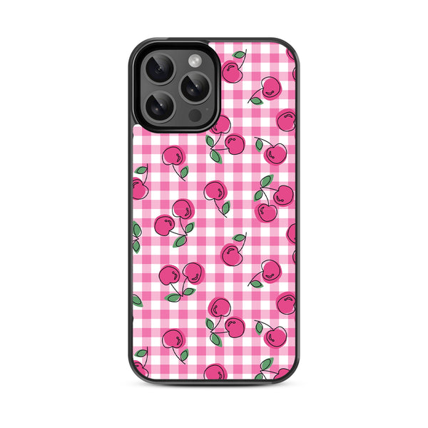 MyBat Design Lab Series Case for Apple iPhone 13 Pro Max (6.7) - Pink Cherries - MIP13PMCSLESM100-3.jpg