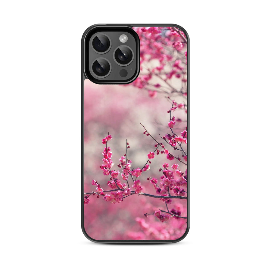MyBat Design Lab Series Case for Apple iPhone 13 Pro Max (6.7) - Sakura Blooms - MIP13PMCSLESM132-3.jpg