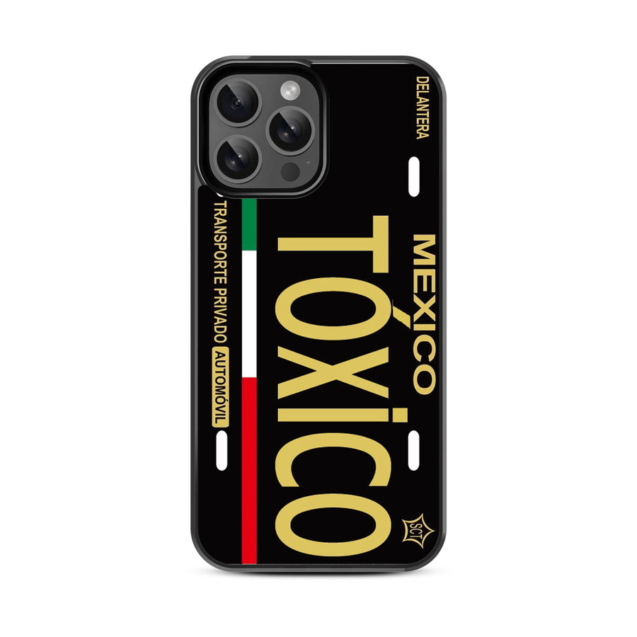 MyBat Design Lab Series Case for Apple iPhone 13 Pro Max (6.7) - Toxico Black - MIP13PMCSLESM175-3.jpg