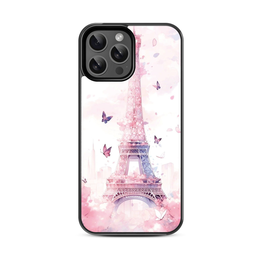 MyBat Design Lab Series Case for Apple iPhone 13 Pro Max (6.7) - Parisian Butterflies - MIP13PMCSLESM182-3.jpg