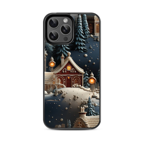 MyBat Design Lab Series Case for Apple iPhone 13 Pro Max (6.7) - Home for the Holidays - MIP13PMCSLESM270-3.jpg